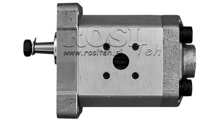 POMPE HYDRAULIQUE GROUPE 1 3,7 CM³ – SENS ANTIHORAIRE AVEC BRIDE