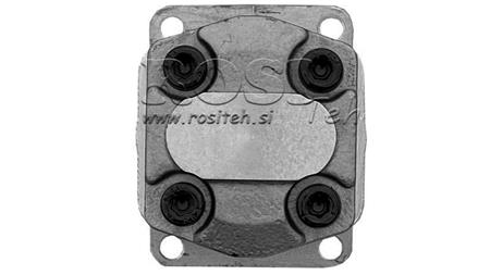 POMPE HYDRAULIQUE GROUPE 1 3,7 CM³ – SENS ANTIHORAIRE AVEC BRIDE