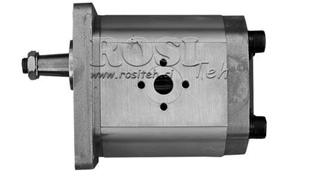 POMPE HYDRAULIQUE GROUPE 2 12 CM³ – SENS ANTIHORAIRE AVEC BRIDE