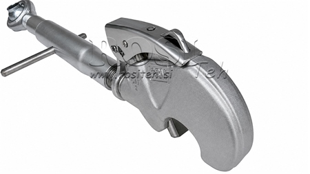 BARRE DE POUSSEE 3EME POINT MÉCANIQUES POUR TRACTEUR A FILETAGE AUTOMATIQUE CAT. 2 - M30X3 - 590/830