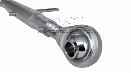 BARRE DE POUSSEE 3EME POINT MÉCANIQUES POUR TRACTEUR A FILETAGE AUTOMATIQUE CAT. 2 - M30X3 - 680/920