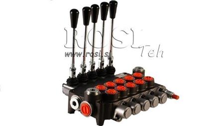 SOUPAPE HYDRAULIQUE 5xP80