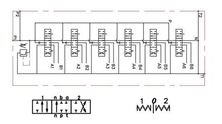DIAGRAMME DE CÂBLAGE 6xP80