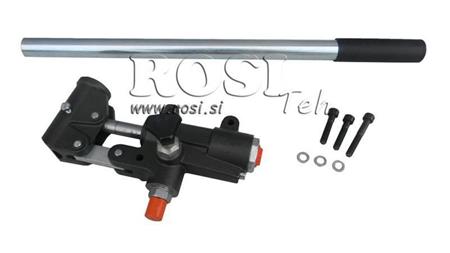 POMPE MANUELLE 20CC -SD- AUTO-ASPIRANTE UNIDIRECTIONNELLE