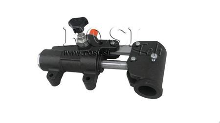 POMPE MANUELLE 20CC -SD- AUTO-ASPIRANTE UNIDIRECTIONNELLE