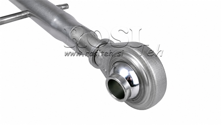 BARRE DE POUSSEE 3EME POINT MÉCANIQUES POUR TRACTEUR A FILETAGE STANDARD - CAT. 1 - M27X3 - 540/740