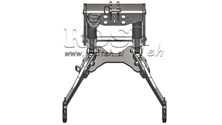 UNIVERZALNI KIT PREDNJA ČELNA HIDRAVLIKA 2KAT ZA TRAKTOR 1500kg