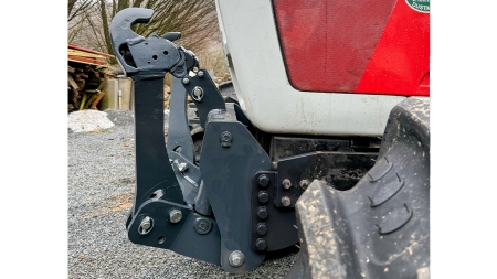 KIT UNIVERSEL HYDRAULIQUE FRONTAL ( AVANT) 2 EME CATEGORIE POUR TRACTEUR 1500KG