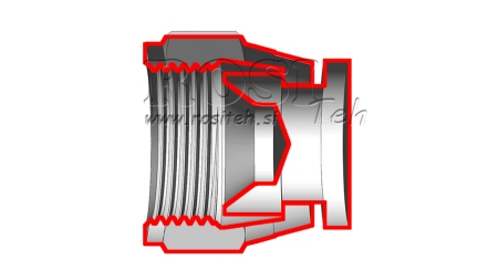 RACCORD DE CONNEXION HYDRAULIQUE NZ