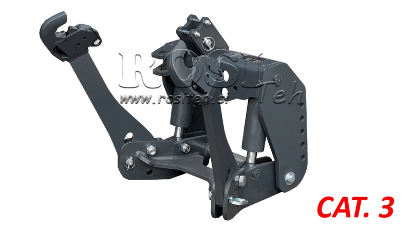 UNIVERZALNI KIT PREDNJA ČELNA HIDRAVLIKA 3KAT ZA TRAKTOR 2250kg