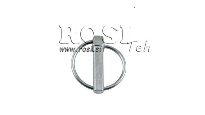 CLIP ROND DE SÉCURITÉ 6 mm (10 PCS)