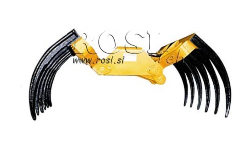 FOURCHES À FUMIER FOTB 10 FOURCHES