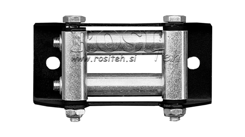 12 V TREUIL ÉLECTRIQUE RS-3500 - 1585 kg - CORDE SYNTHÉTIQUE - ECO