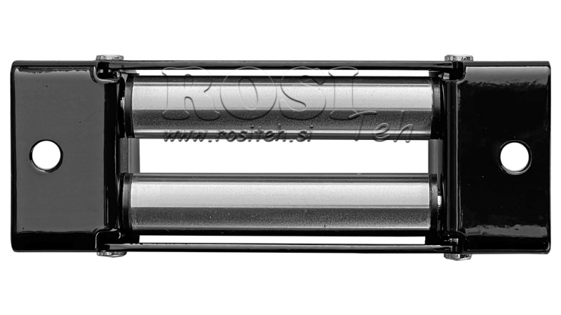 GUIDE-CÂBLE À ROULEAUX POUR CÂBLE EN ACIER (12000) 119x298