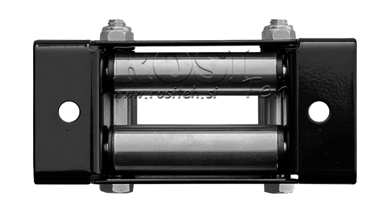 GUIDE-CÂBLE À ROULEAUX POUR CÂBLE EN ACIER (3500) 73x160