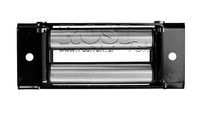 GUIDE-CÂBLE À ROULEAUX POUR CÂBLE EN ACIER (6000) 83x233