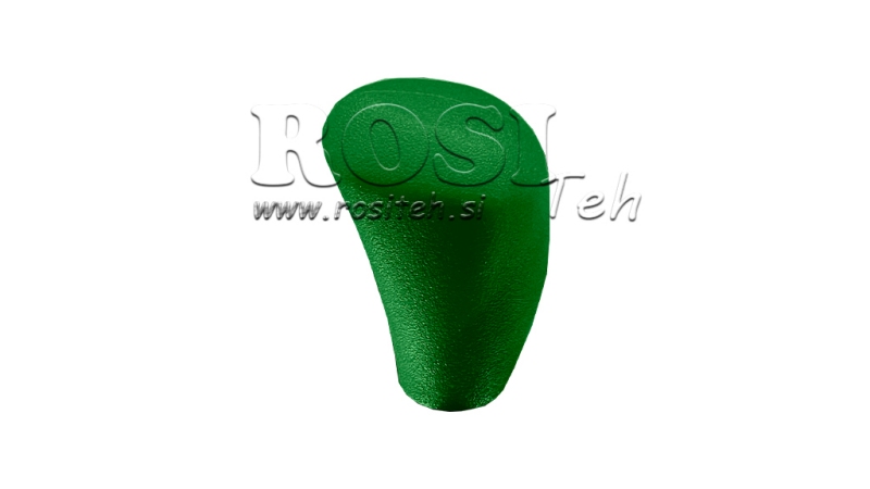 POMMEAU POUR LEVIER DE COMMANDE DE DISTRIBUTEUR HYDRAULIQUE MONOBLOC – Ø 10 MM (MARQUAGE VERT)