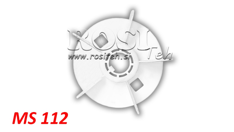 ÉOLIENNE POUR MOTEUR ÉLECTRIQUE MS 112