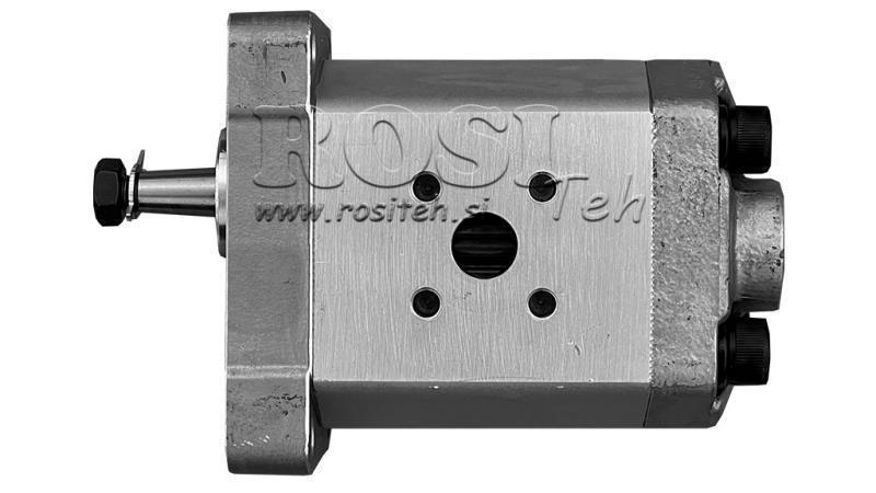 POMPE HYDRAULIQUE GROUPE 1 3,7 CM³ – SENS ANTIHORAIRE AVEC BRIDE