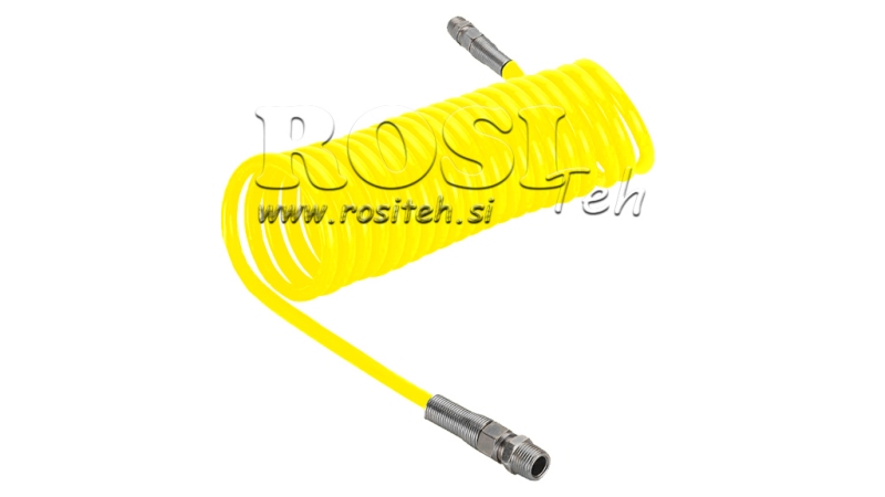 DURITE DE FREIN À AIR 12X9 16X1.5 - 22X1.5 JAUNE