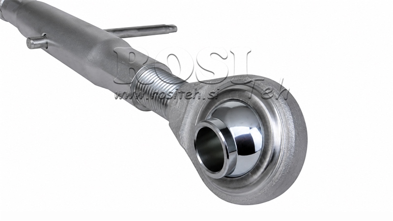 BARRE DE POUSSEE 3EME POINT MÉCANIQUES POUR TRACTEUR A FILETAGE AUTOMATIQUE CAT. 2 - M30X3 - 680/920