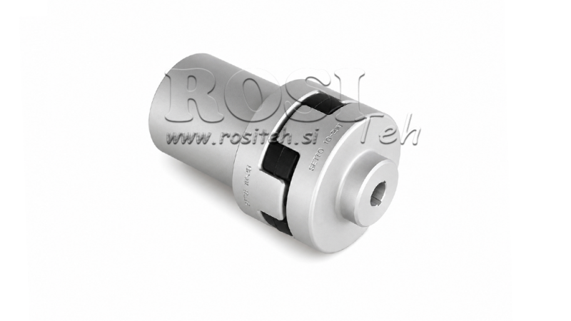 ACCOUPLEMENT ELASTIQUE EN CAOUTCHOUC ND43A (11-15 KW) 42 MM / GROUPE 2