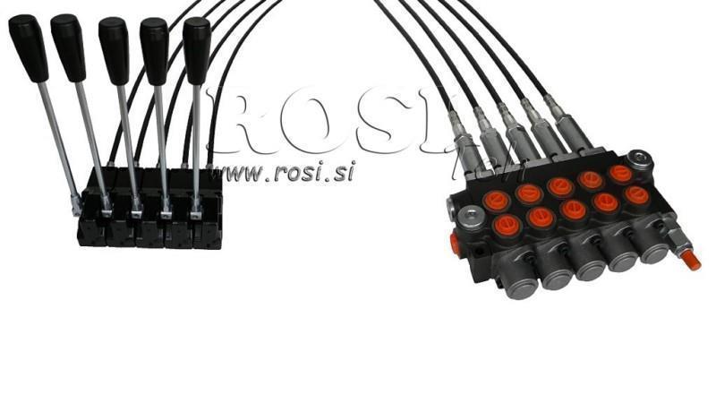 KIT 5xP40 JOSTIC 1 POZ L2000