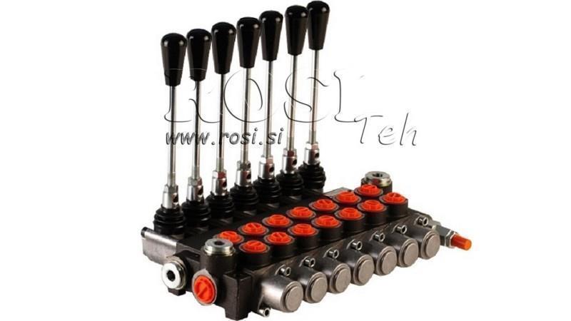 HIDRAVLIČNI VENTIL 7xP40