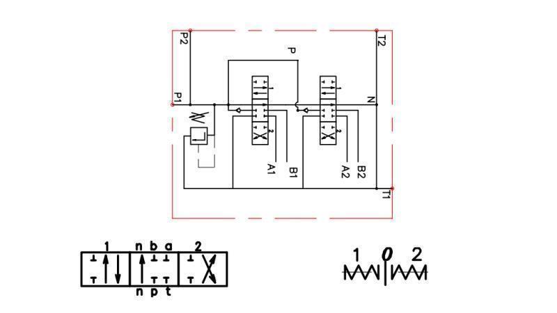 diagramme de câblage 2xP80