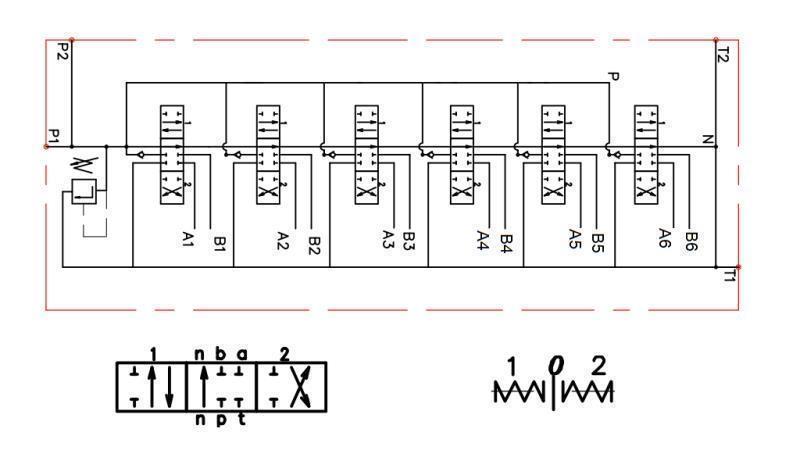DIAGRAMME DE CÂBLAGE 6xP80