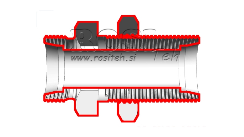 HIDRAVLIČNI PREGRADNI DVOVIJAČNIK (6L) M12x1,5