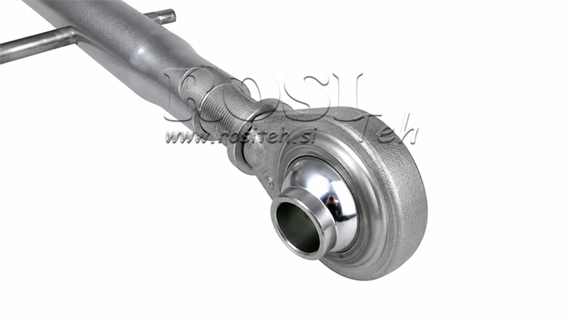BARRE DE POUSSEE 3EME POINT MÉCANIQUES POUR TRACTEUR A FILETAGE STANDARD - CAT. 1/2 - M27X3 - 420/620
