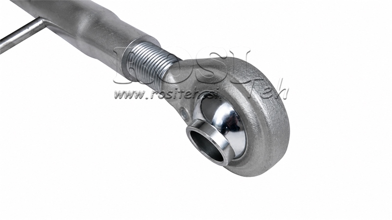 BARRE DE POUSSEE 3EME POINT MÉCANIQUES POUR TRACTEUR A FILETAGE STANDARD - CAT. 1/2 - M27X3 - 480/680