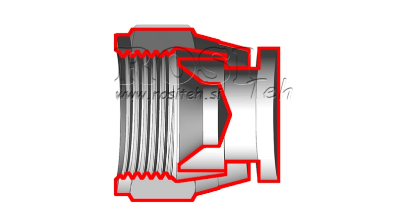 RACCORD DE CONNEXION HYDRAULIQUE NZ
