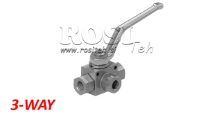 ROBINET-03-VOIES-(BOISSEAU-SPHERIQUE)