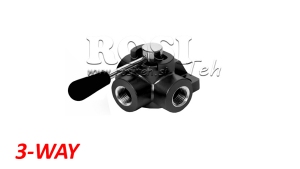 ROBINET-03-VOIES-(BOISSEAU-CYLINDRIQUE)