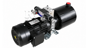 MINI-CENTRALE-HYDRAULIQUE-380V