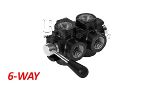 ROBINET-06-VOIES-(BOISSEAU-CYLINDRIQUE)