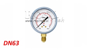 MANOMETERS-FI-63-MM